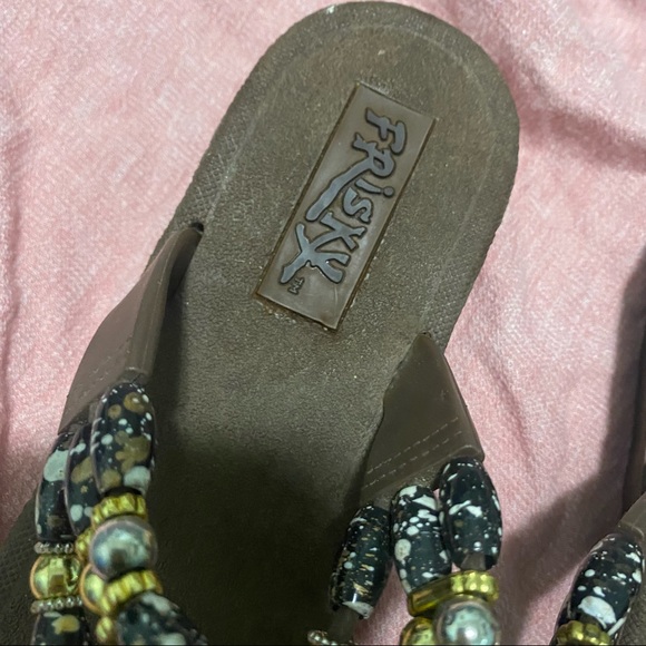 2 for $10 Frisky Beaded Sandals - Picture 3 of 16